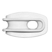 Isolatore d’angolo tipo “uovo” AKO Bianco