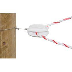 Isolatore d’angolo tipo “uovo” AKO Bianco