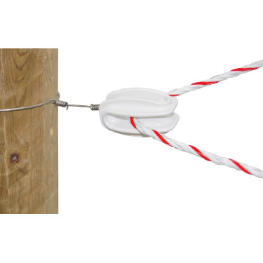 Isolatore d’angolo tipo “uovo” AKO Bianco