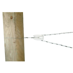 Isolatore d’angolo tipo “uovo” AKO Bianco