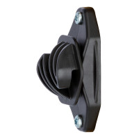 Isolatore per recinzione permanente Highland AKO Nero