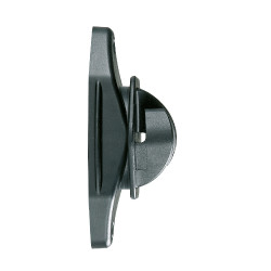 Isolatore per recinzione permanente Highland AKO Nero