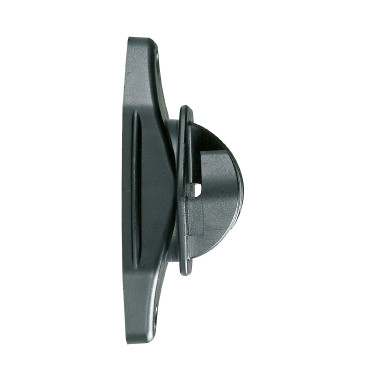 Isolatore per recinzione permanente Highland AKO Nero