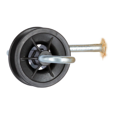 Isolatore per porta AKO Nero