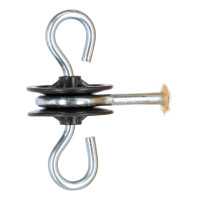 Isolatore per porta AKO Nero