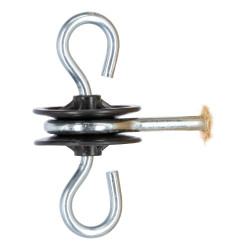 Isolatore per porta AKO Nero