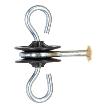 Isolatore per porta AKO Nero