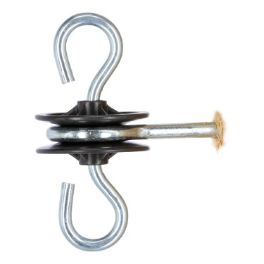 Isolatore per porta AKO Nero