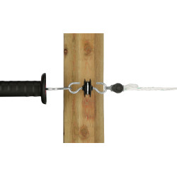 Isolatore per porta AKO Nero