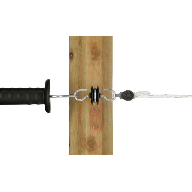 Isolatore per porta AKO Nero