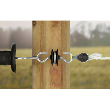 Isolatore per porta AKO Nero