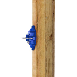 Isolatore per cancello/inizio Premium Vario AKO Blu Isolatore per cancello/inizio Premium Vario AKO Blu