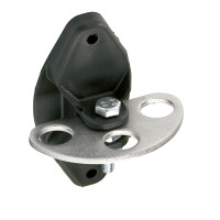 Isolatore per porta / avvio Vario AKO Nero Isolatore per porta / avvio Vario AKO Nero