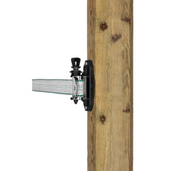 Isolatore per porta e tensione TITAN AKO Nero Isolatore per porta e tensione TITAN AKO Nero