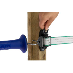 Isolatore per porta e tensione TITAN AKO Nero Isolatore per porta e tensione TITAN AKO Nero