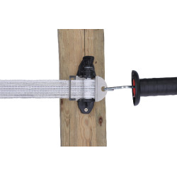 Isolatore per porta e tensione TITAN AKO Nero Isolatore per porta e tensione TITAN AKO Nero