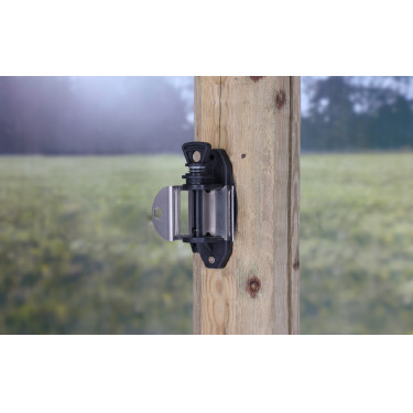 Isolatore per porta e tensione TITAN AKO Nero Isolatore per porta e tensione TITAN AKO Nero