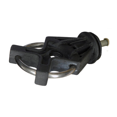 Isolatore per cancello X³ AKO Nero