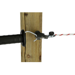 Isolatore per cancello X³ AKO Nero