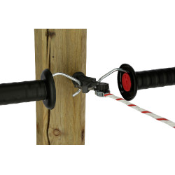 Isolatore per cancello X³ AKO Nero