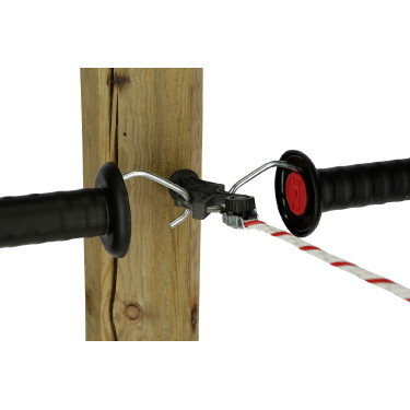 Isolatore per cancello X³ AKO Nero