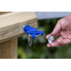 Isolatore per porta X³ Premium AKO Blu