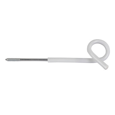 Isolatore distanziatore con occhiello AKO Bianco