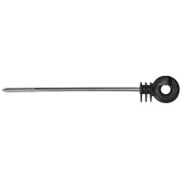 Isolatore distanziatore anulare AKO Nero Isolatore distanziatore anulare AKO Nero