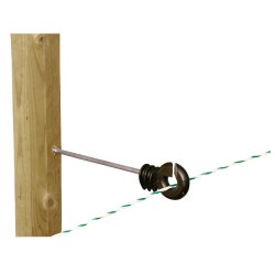 Isolatore distanziatore anulare AKO Nero