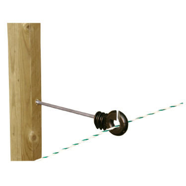 Isolatore distanziatore anulare AKO Nero