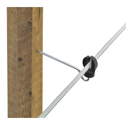 Isolatore distanziatore per nastro AKO Nero