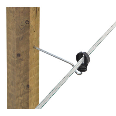 Isolatore distanziatore per nastro AKO Nero