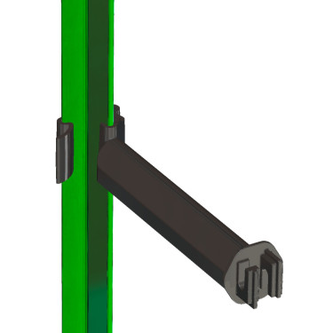 Isolatore distanziatore T-Post AKO Isolatore distanziatore T-Post AKO
