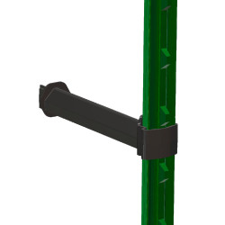 Isolatore distanziatore T-Post AKO Nero Isolatore distanziatore T-Post AKO Nero