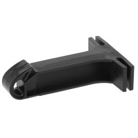 Isolatore per recinzione a doppia barra AKO Nero