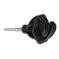 Isolatore per cordoncino Easy Cord AKO Nero