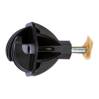 Isolatore per cordoncino Easy Cord AKO Nero