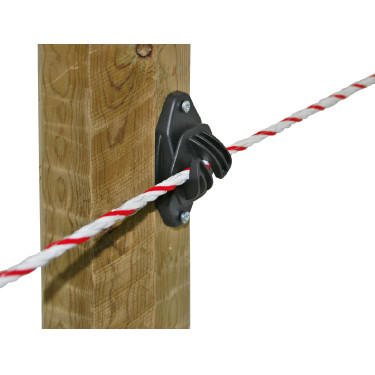 Isolatore per cordoncino Easy Cord AKO Nero