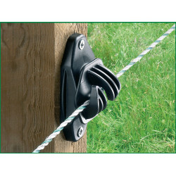 Isolatore per cordoncino Easy Cord AKO Nero