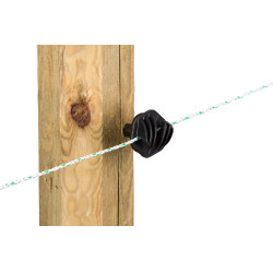 Isolatore per cordoncino Easy Cord AKO Nero