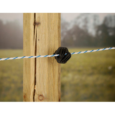 Isolatore per cordoncino Easy Cord AKO Nero