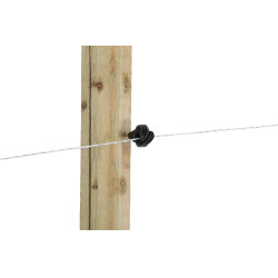 Isolatore per cordoncino Easy Cord AKO Nero