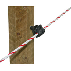 Isolatore per cordoncino Easy Cord AKO Nero