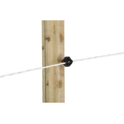 Isolatore per cordoncino Easy Cord AKO Nero