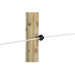 Isolatore per cordoncino Easy Cord AKO Nero