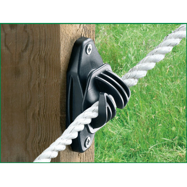 Isolatore per cordoncino Easy Cord AKO Nero