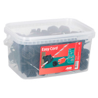 Isolatore per cordoncino Easy Cord AKO Nero