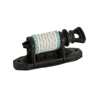 Isolatore tenditore Premium AKO Nero