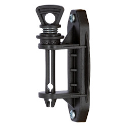 Isolatore tenditore Premium AKO Nero