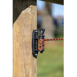 Isolatore tenditore Premium AKO Nero